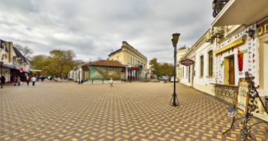 Детали маршрута: Феодосия