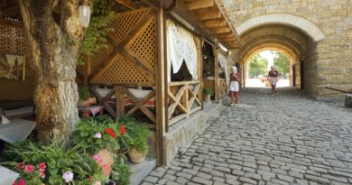 Точка притяжения туристов — Евпатория