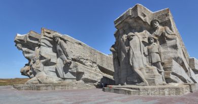 Туристическая достопримечательность — Аджимушкайские каменоломни