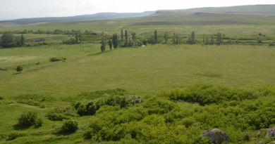 Остановка на маршруте — Белая скала