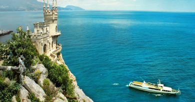 Ялта: Южнобережный променад.